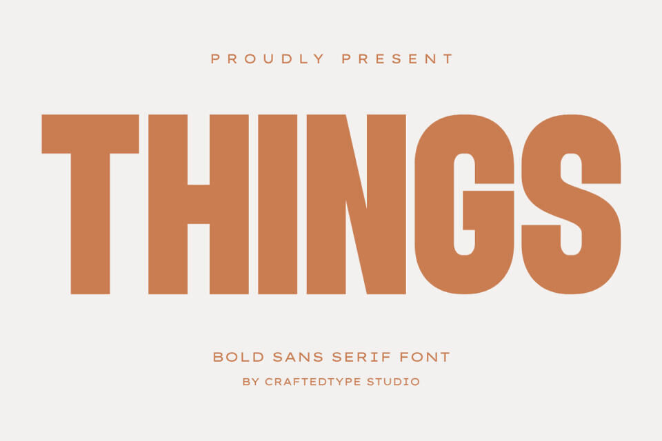 Things Font