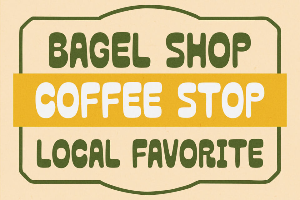 Toasted Avenue Font