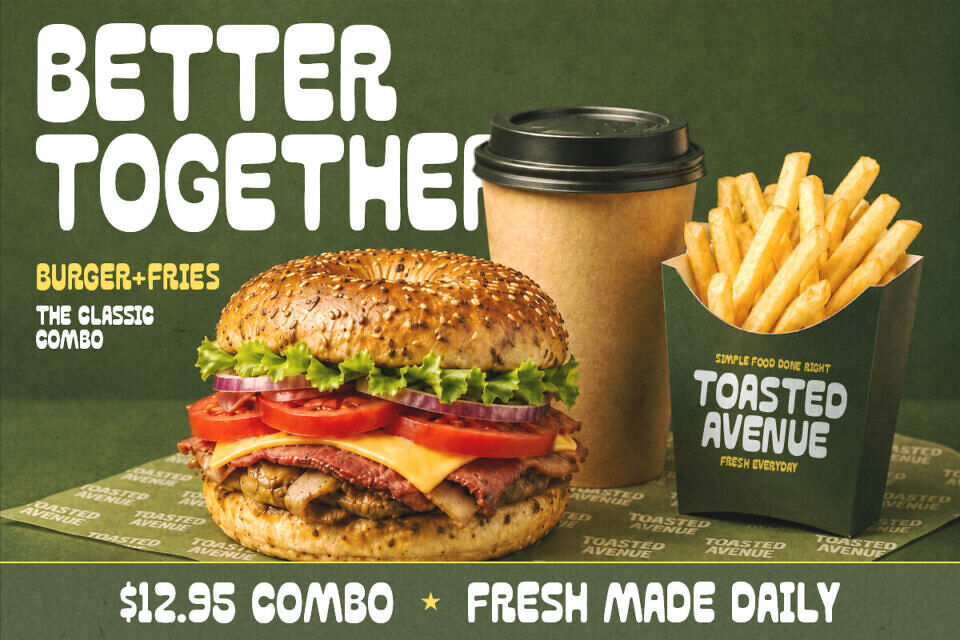 Toasted Avenue Font
