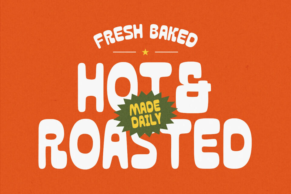 Toasted Avenue Font