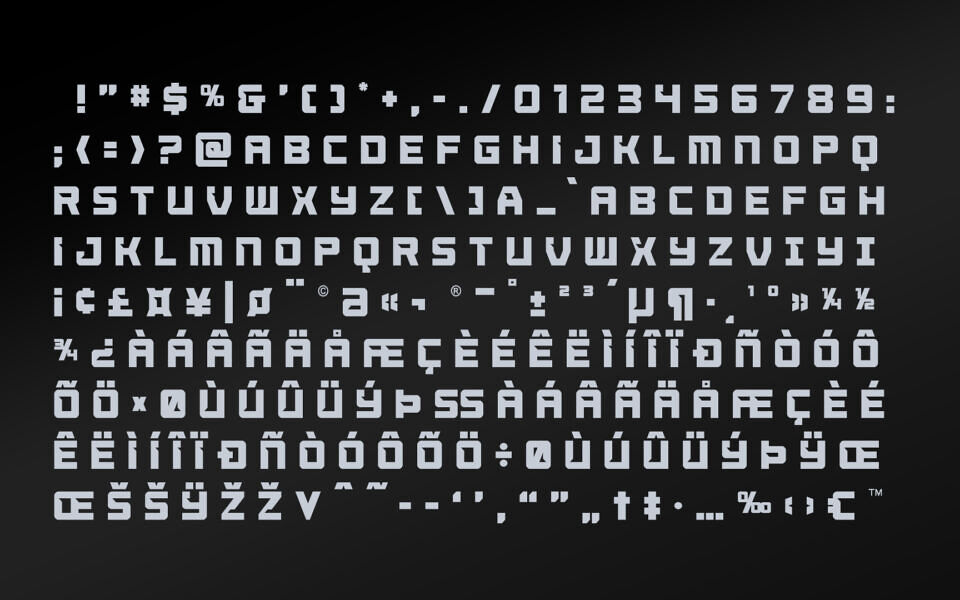 United Colony Font Family