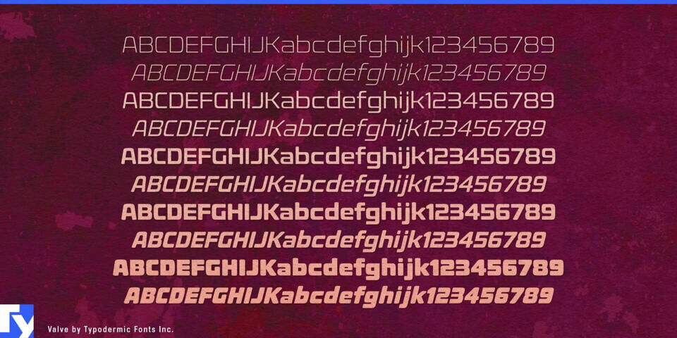 Valve Font