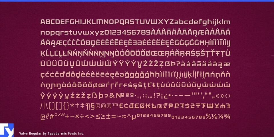 Valve Font