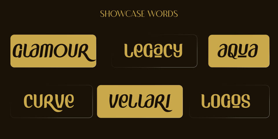 Vellara Font