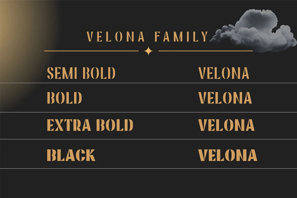 Velona Font