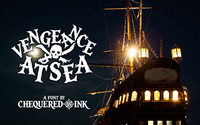 Vengeance At Sea Font
