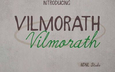 Vilmorath Font Duo