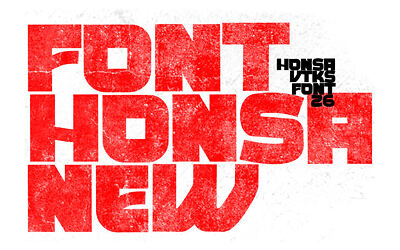 Vtks Honsa Font