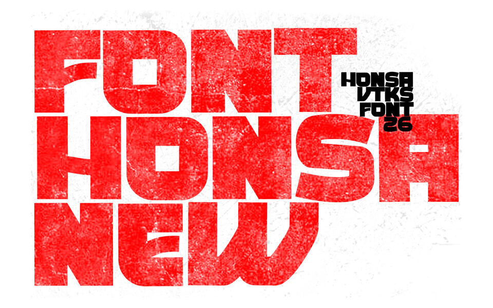 Vtks Honsa Font