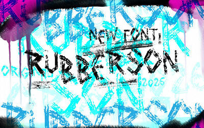 Vtks Rubberson Font