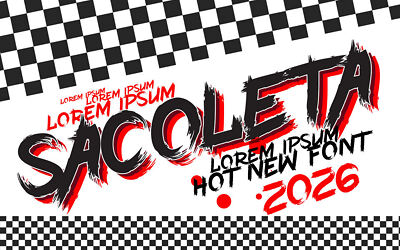 Vtks Sacoleta Font