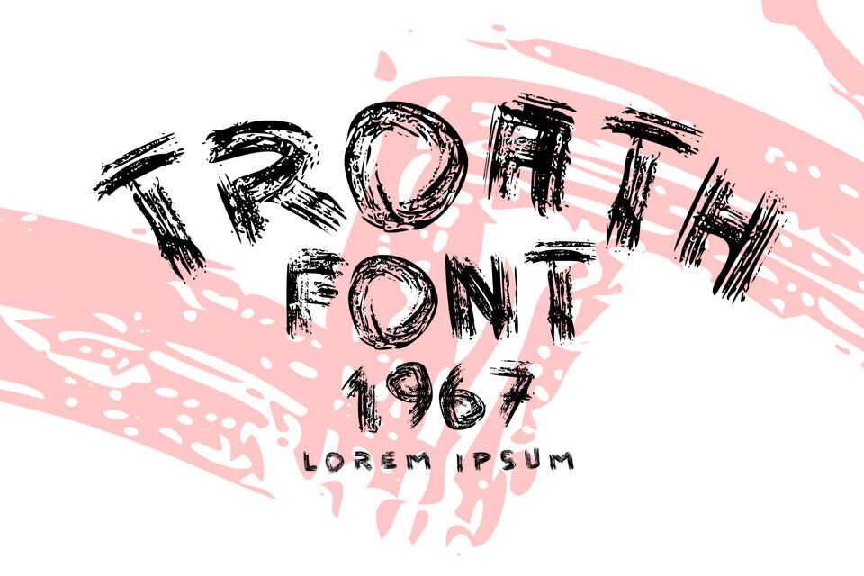 Vtks Troath Font