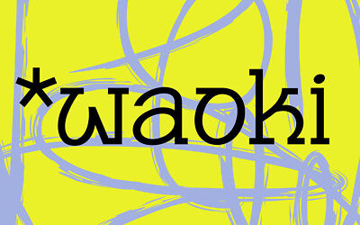 Waoki Font
