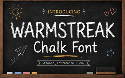 Warmstreak Font