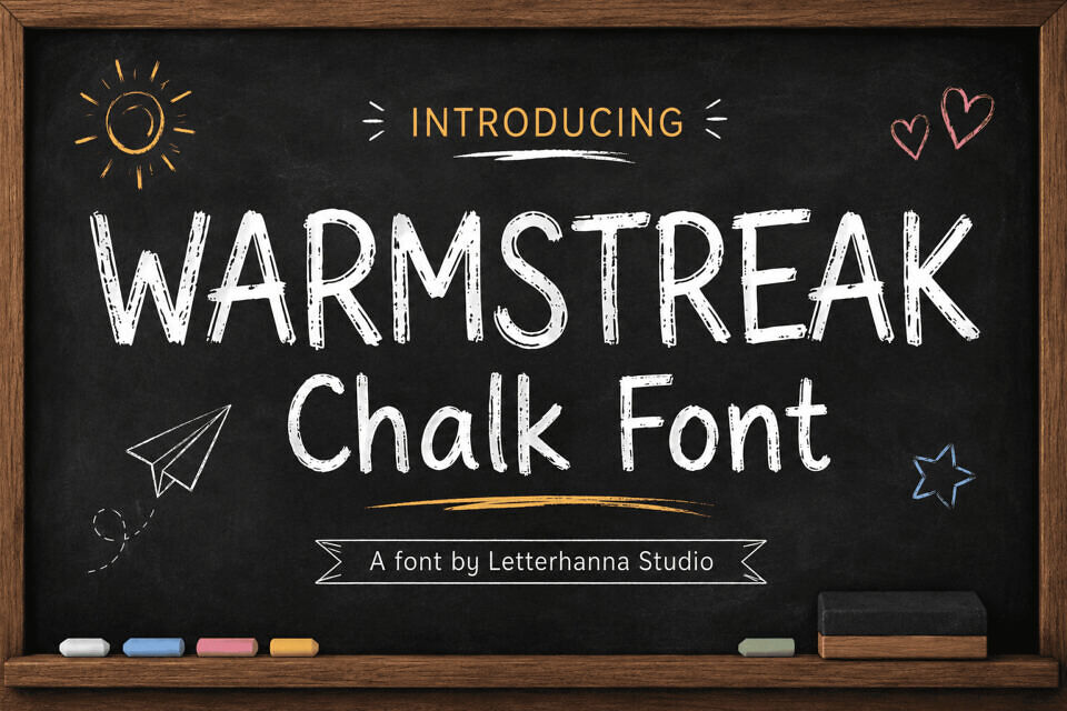 Warmstreak Font