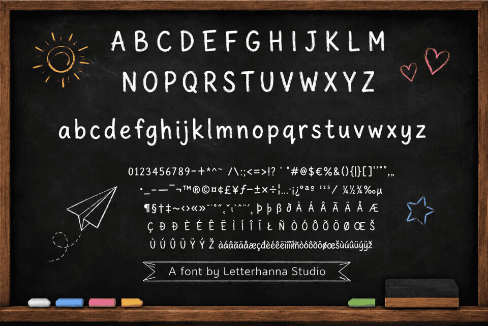 Warmstreak Font