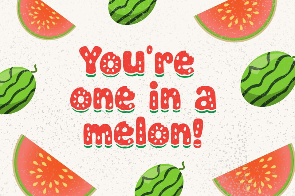 Watermelon Splash Font