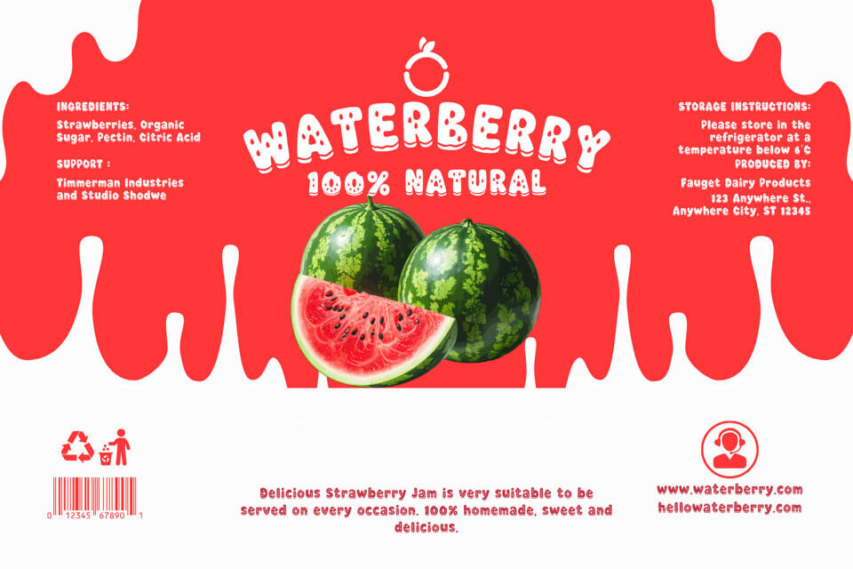 Watermelon Splash Font