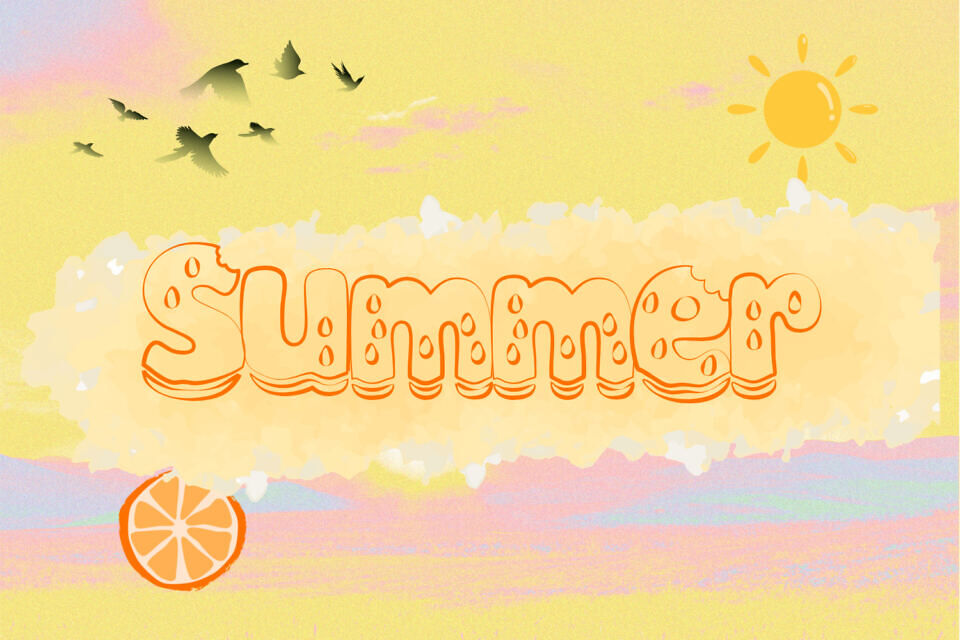 Watermelon Splash Font