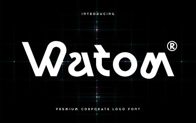 Watom Font