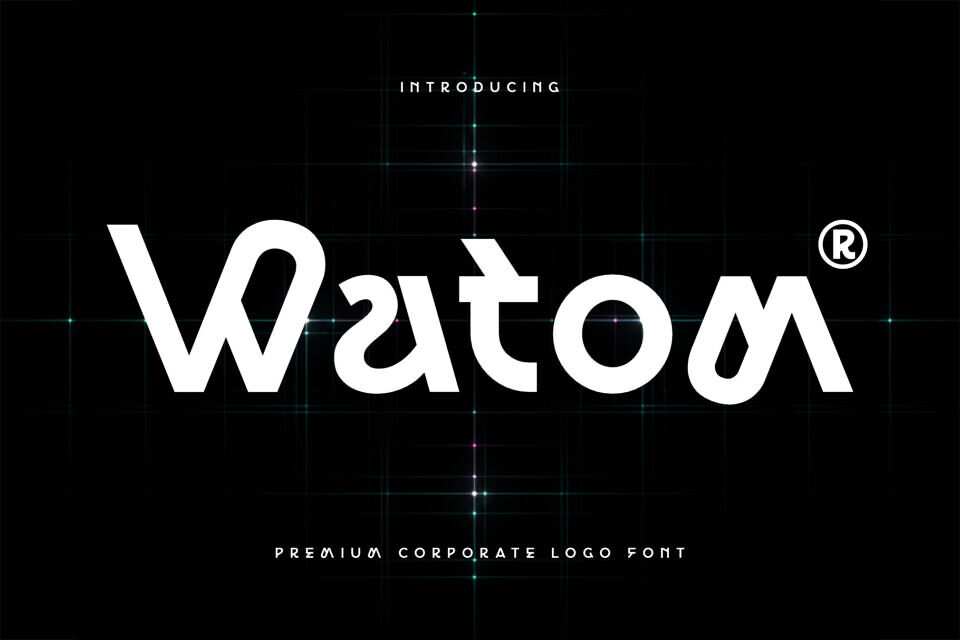 Watom Font