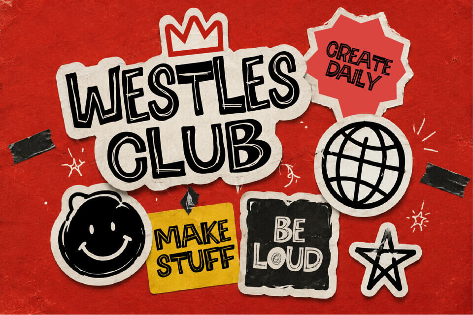 Westles Scribble Font