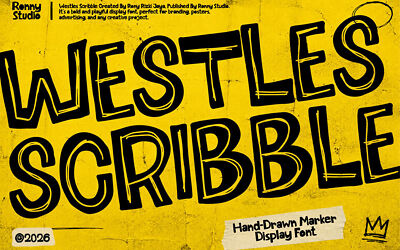 Westles Scribble Font