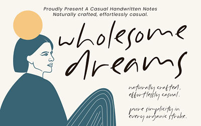 Wholesome Dreams Font