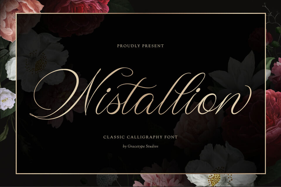 Wistallion Font