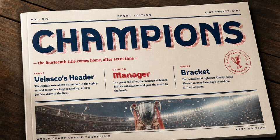 World Championship Font Family