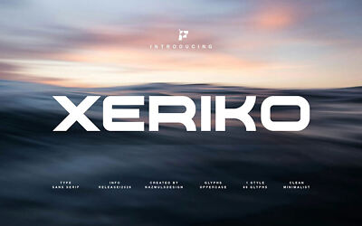 Xeriko Font