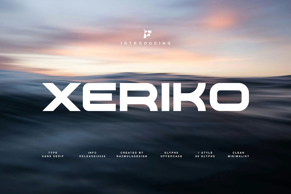 Xeriko Font