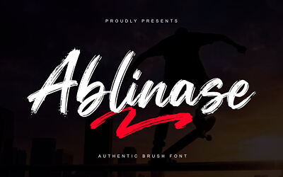 Ablinase Font