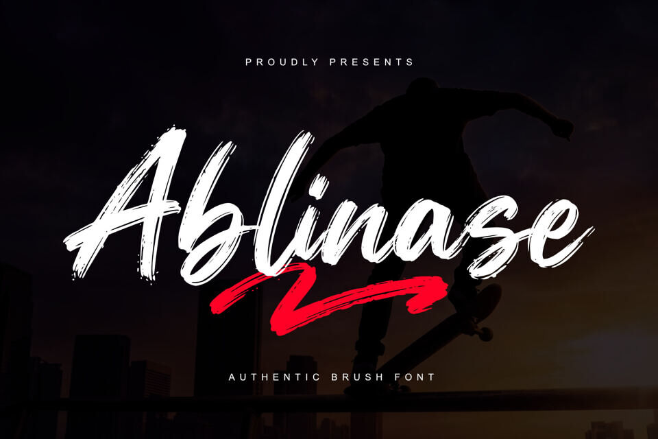 Ablinase Font
