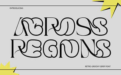 Across Regions Font