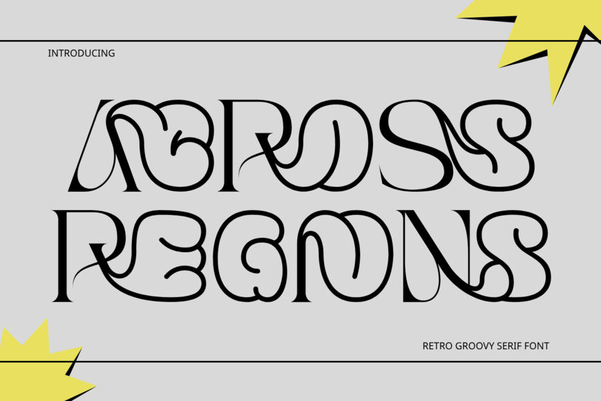 Across Regions Font