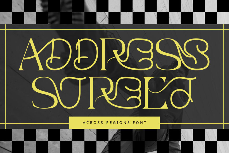 Across Regions Font