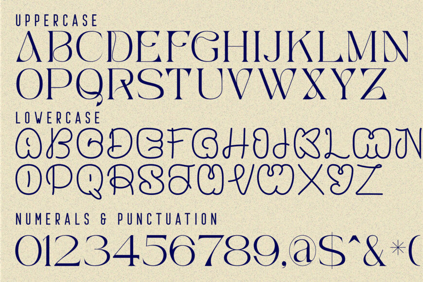 Across Regions Font