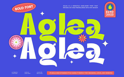 Aglea Font