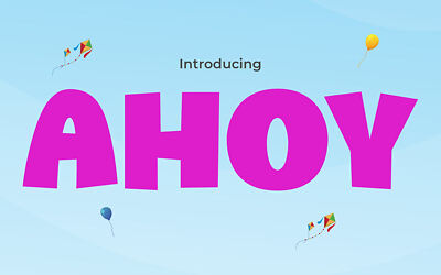 Ahoy Font