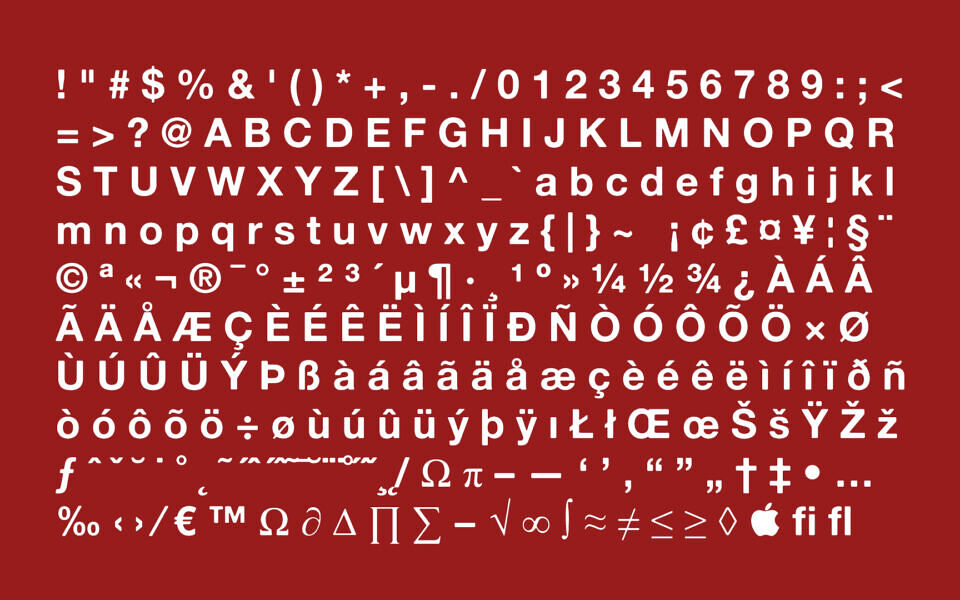 Alte Haas Grotesk Font Family