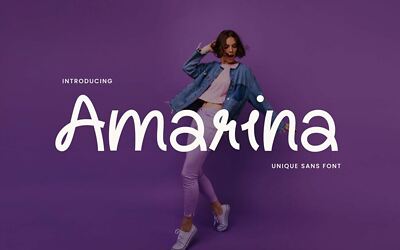 Amarina Font
