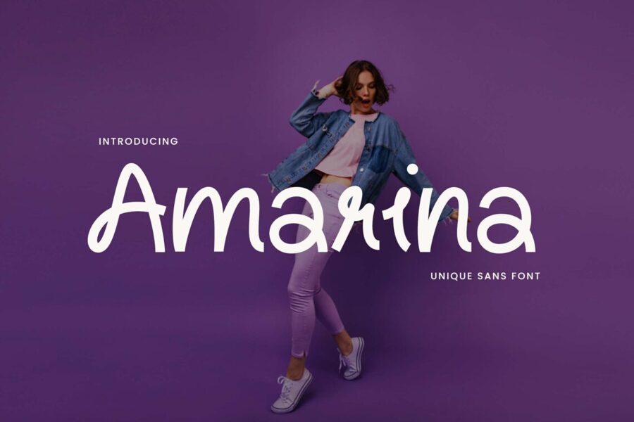 Amarina Font