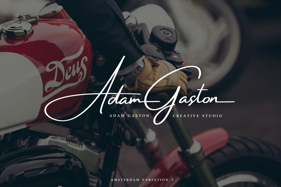 Amsterdam Font Family
