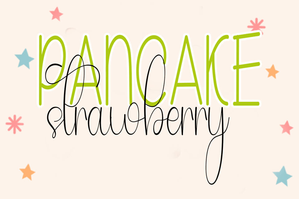 Angel Book Signature Font