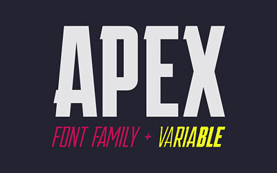Apex Font Family