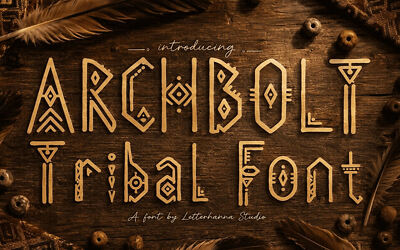Archbolt Font