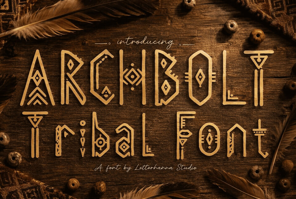Archbolt Font