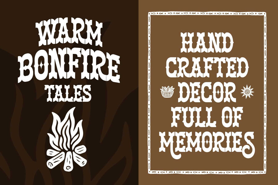 Armour Horse Font