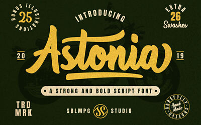 Astonia Font